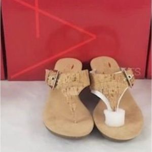 Aerosoles Sandals-Color: Cork-Size 8-NIB